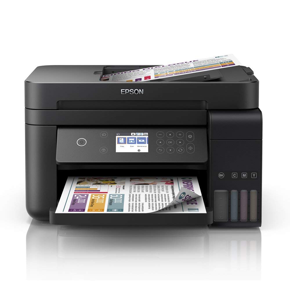 Epson EcoTank L6270 A4 Wi-Fi Duplex Imprimante à réservoir d'encre tout-en-un avec chargeur automatique de documents Epson EcoTank L6270 A4 Wi-Fi Duplex Imprimante à réservoir d'encre tout-en-un avec chargeur automatique de documents